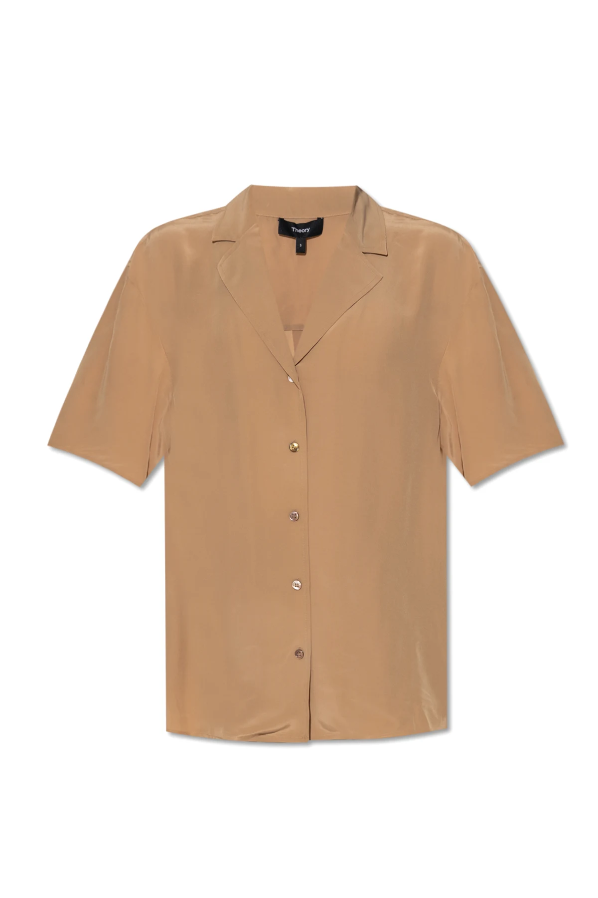 Shirt with short sleeves