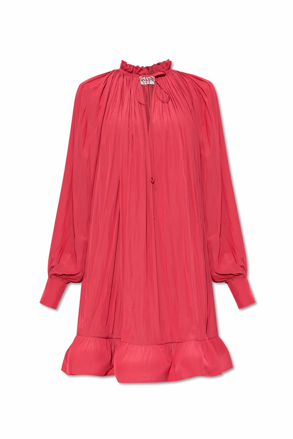 Sukienka z dekoracyjnym wykończeniem