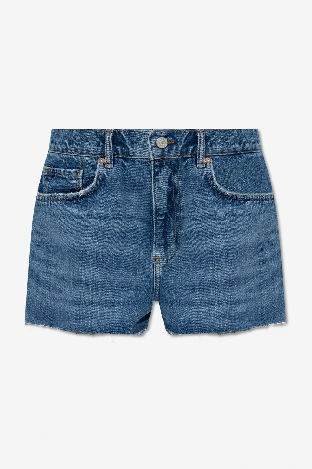 ‘Faye’ denim shorts