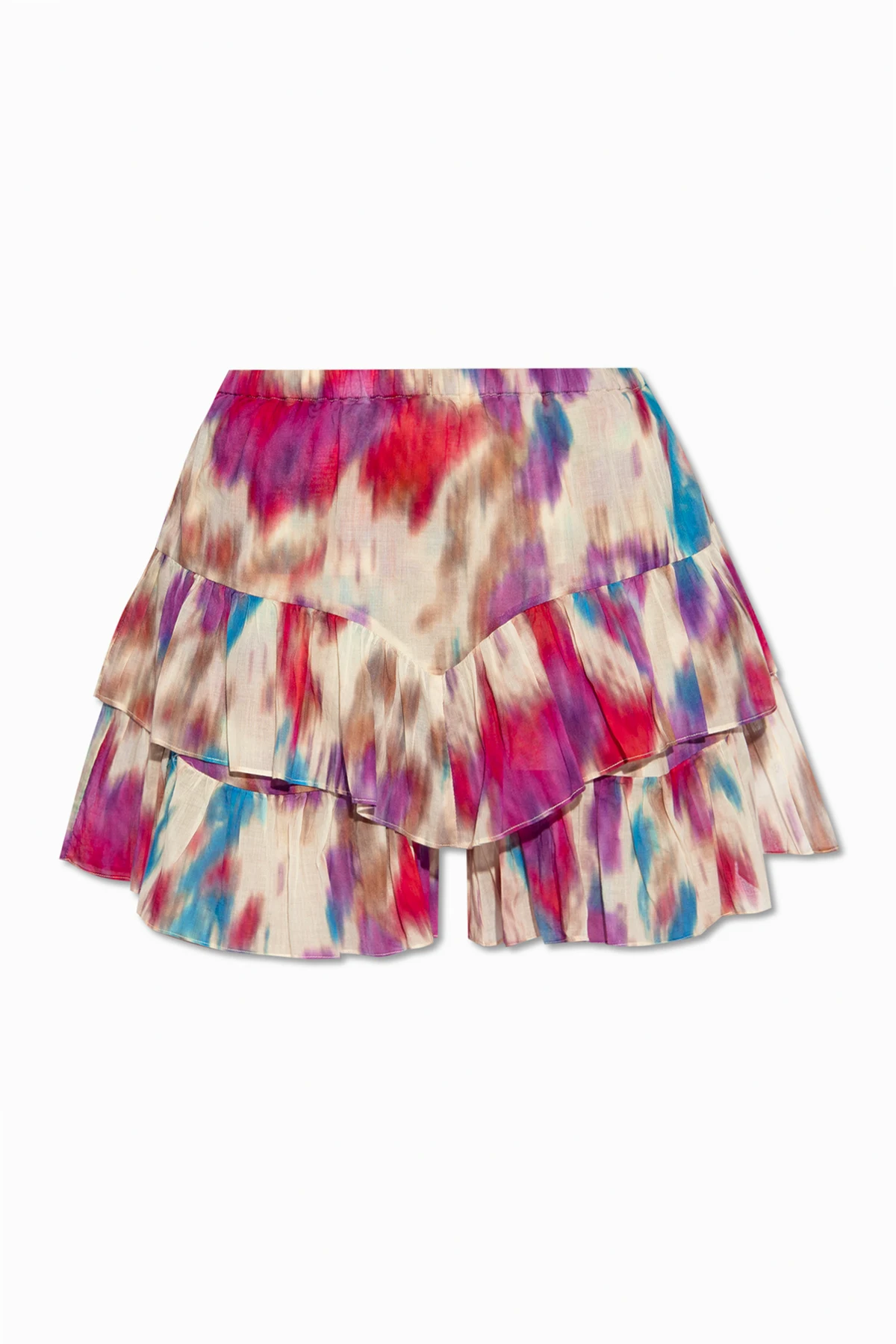 Wzorzyste szorty ‘Jocadia’