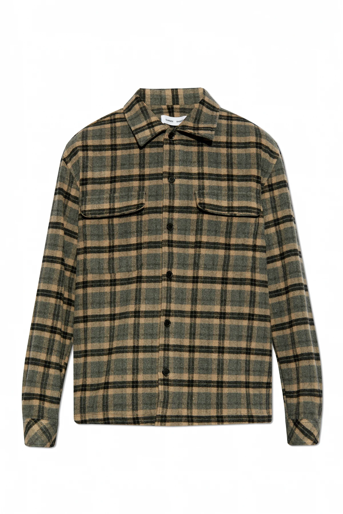 GREEN Shirt Sacastor