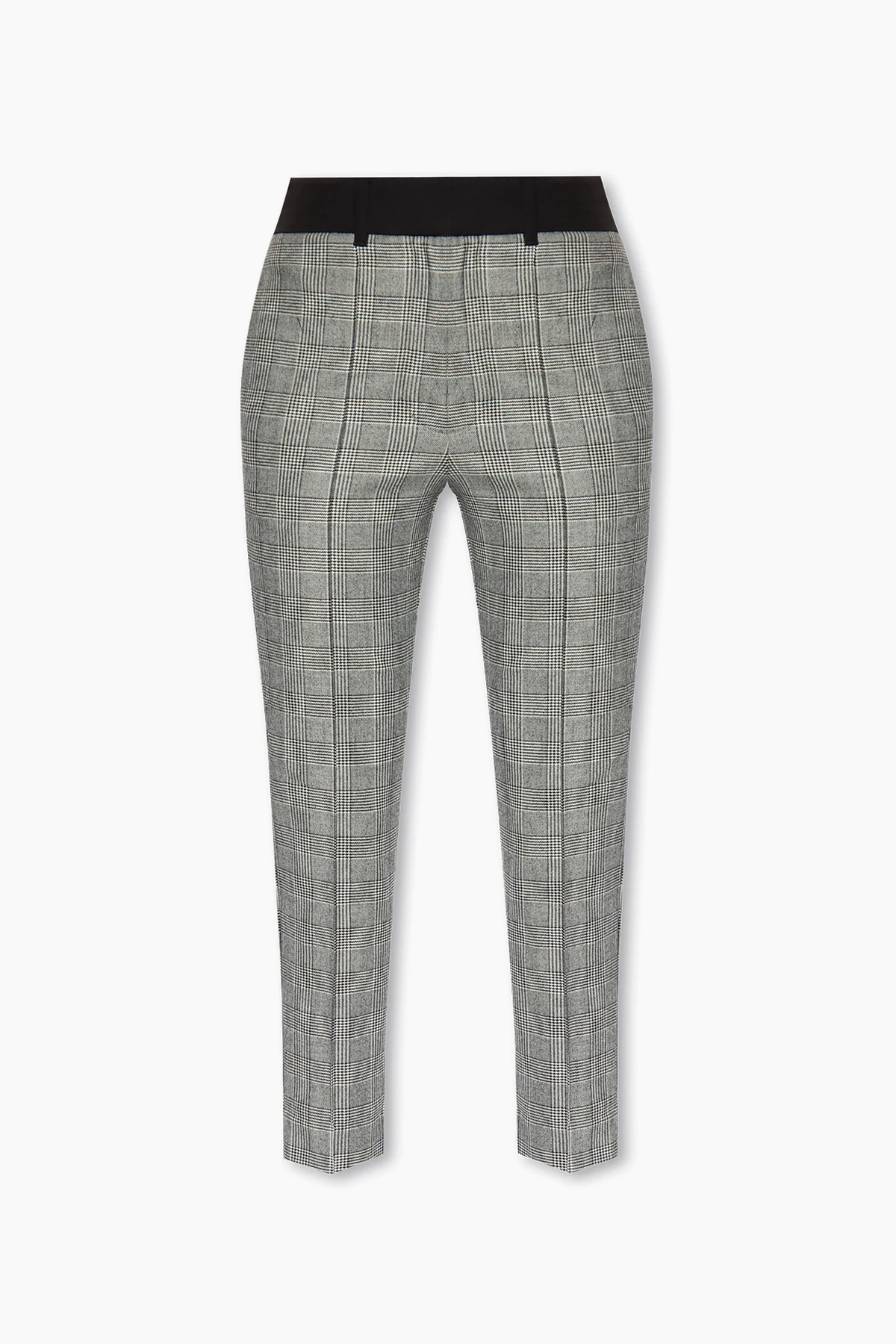 ‘Bea’ checked trousers