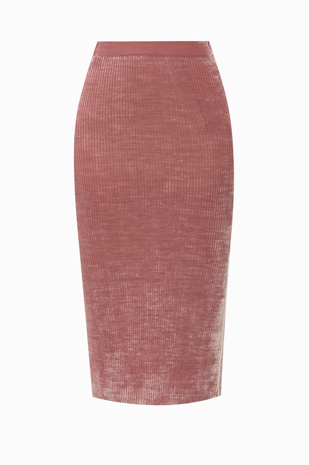 Skirt with slit