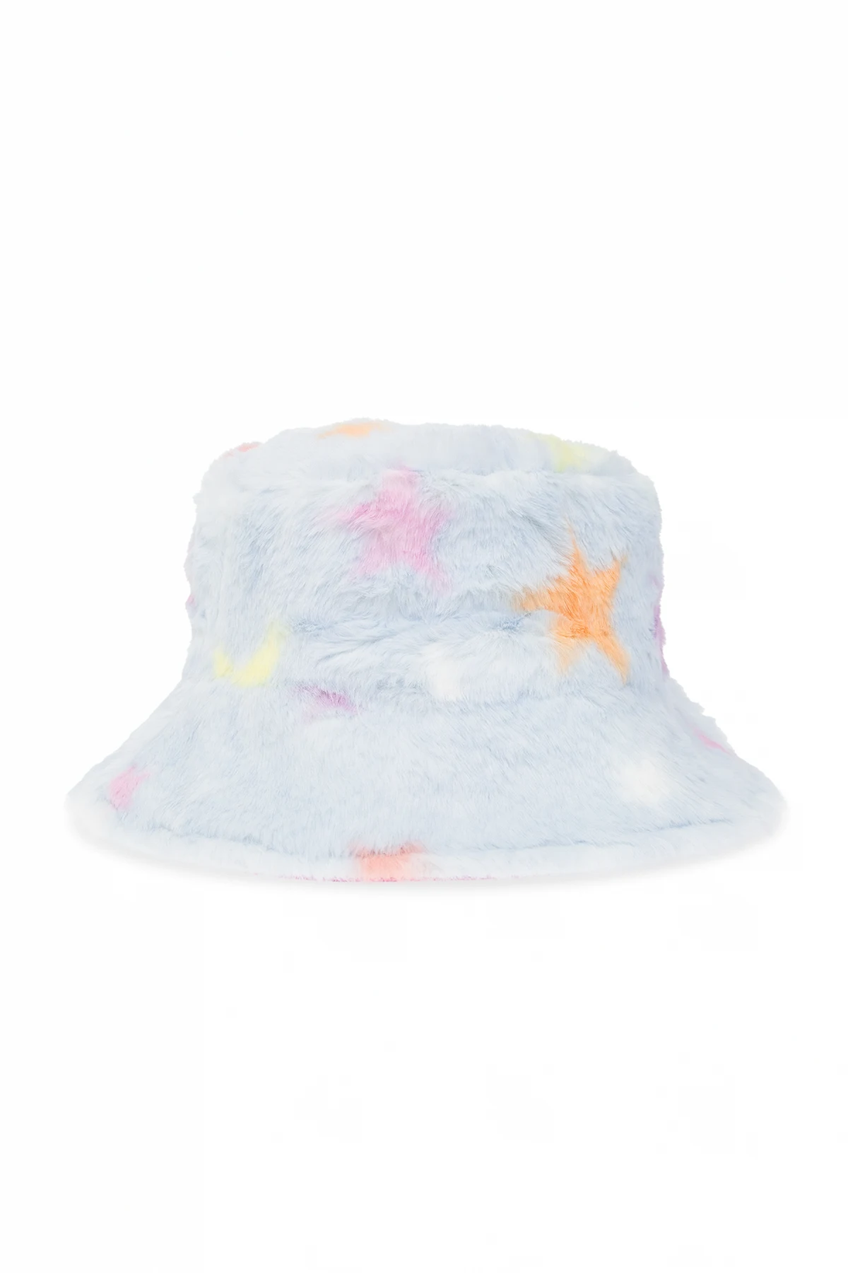 Faux fur bucket hat