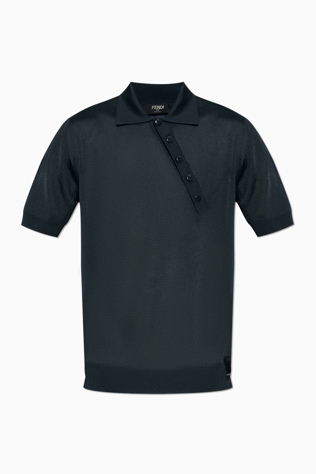 Polo mit Logo-Patch