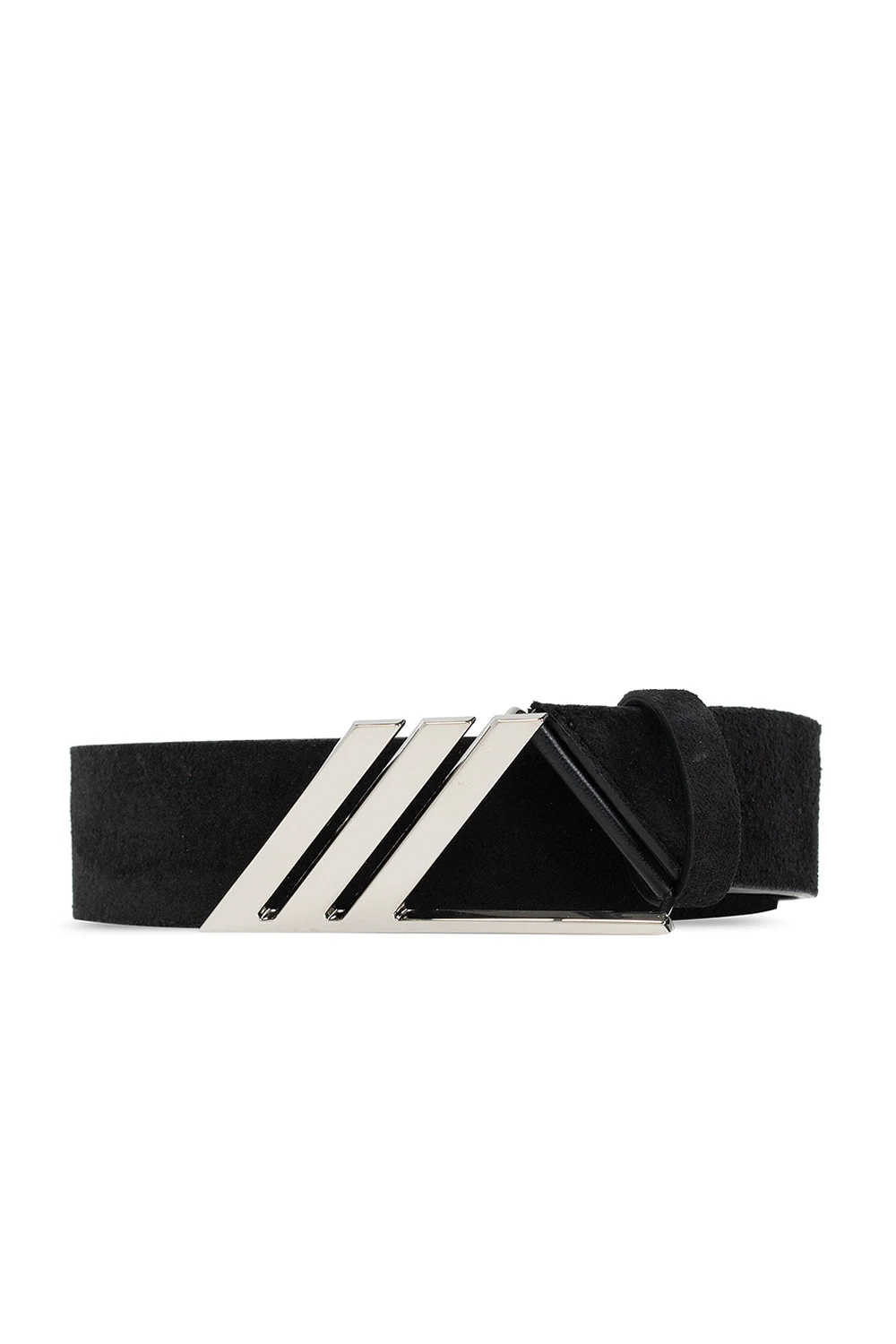 Belt with logo