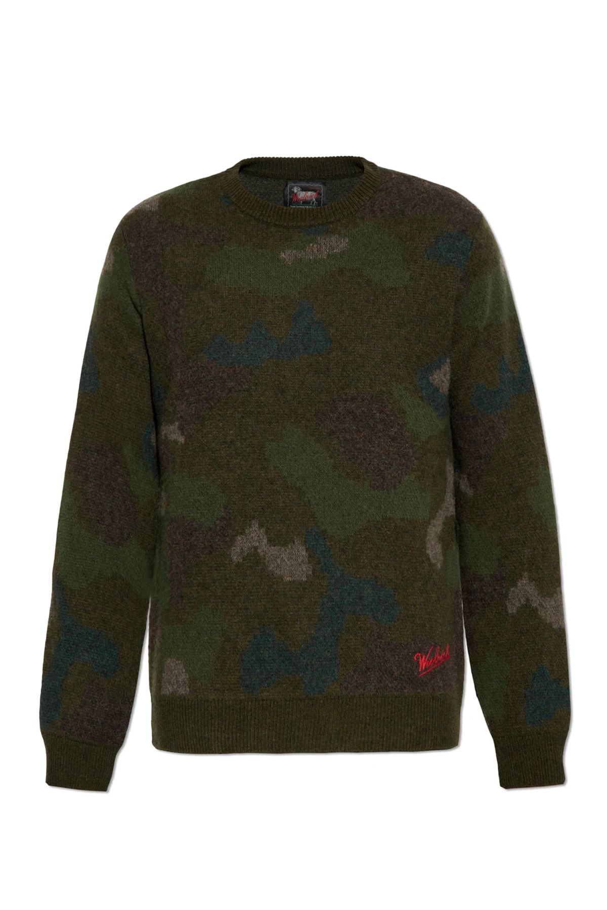 Pullover mit Camouflage-Muster