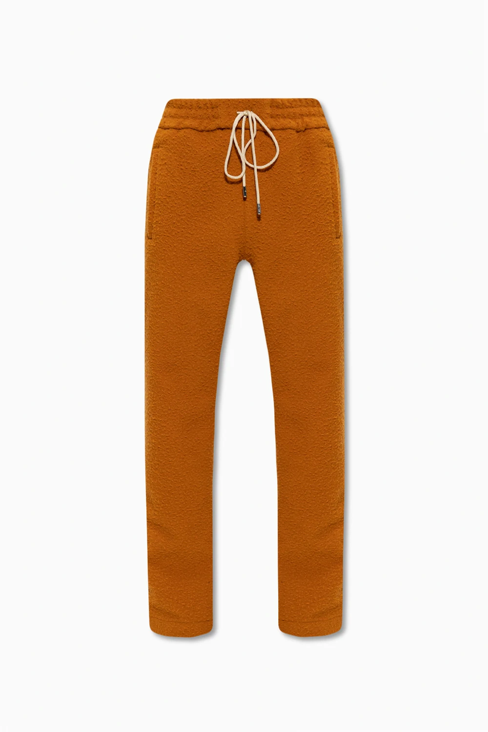 Trousers with logo