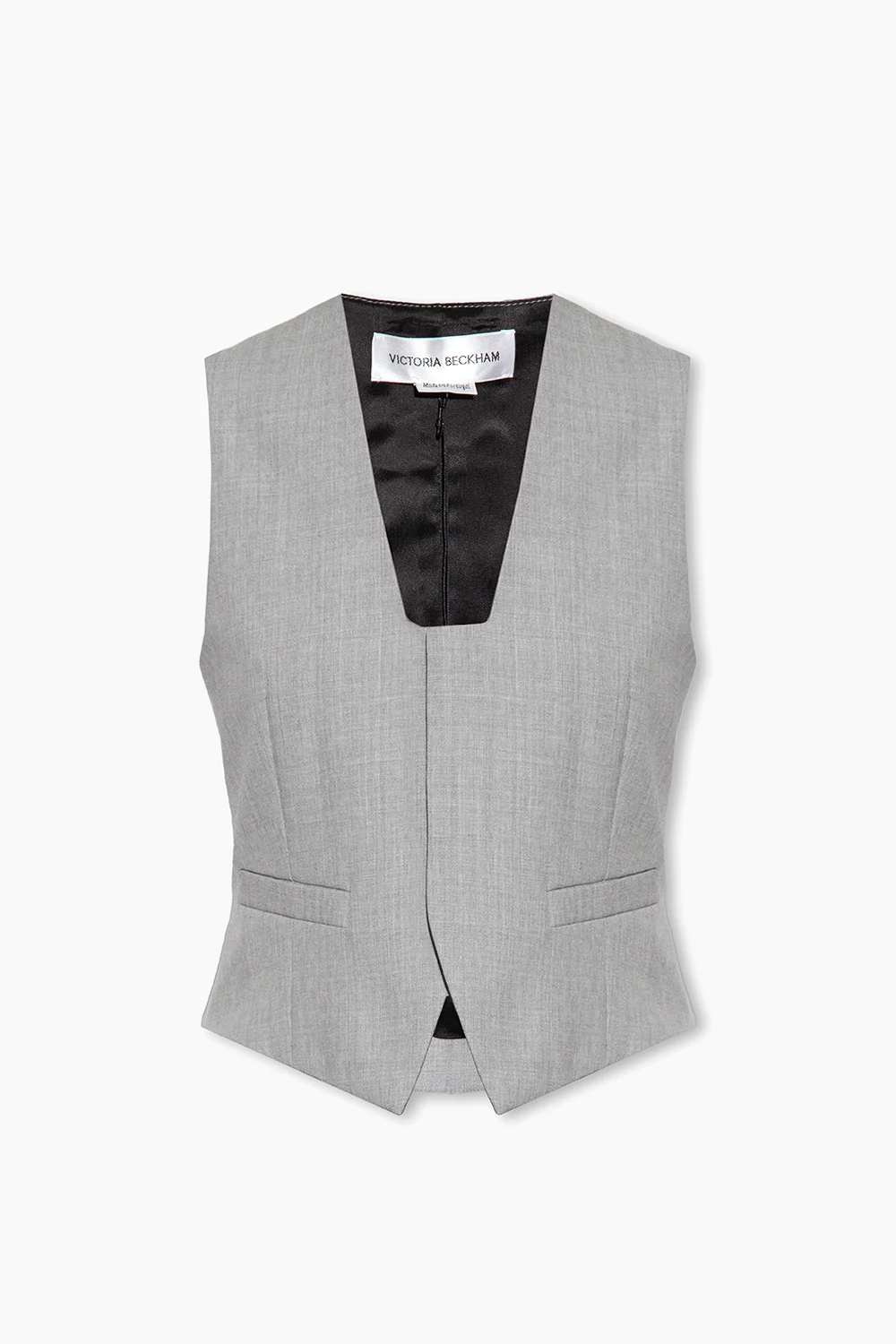 Wool vest