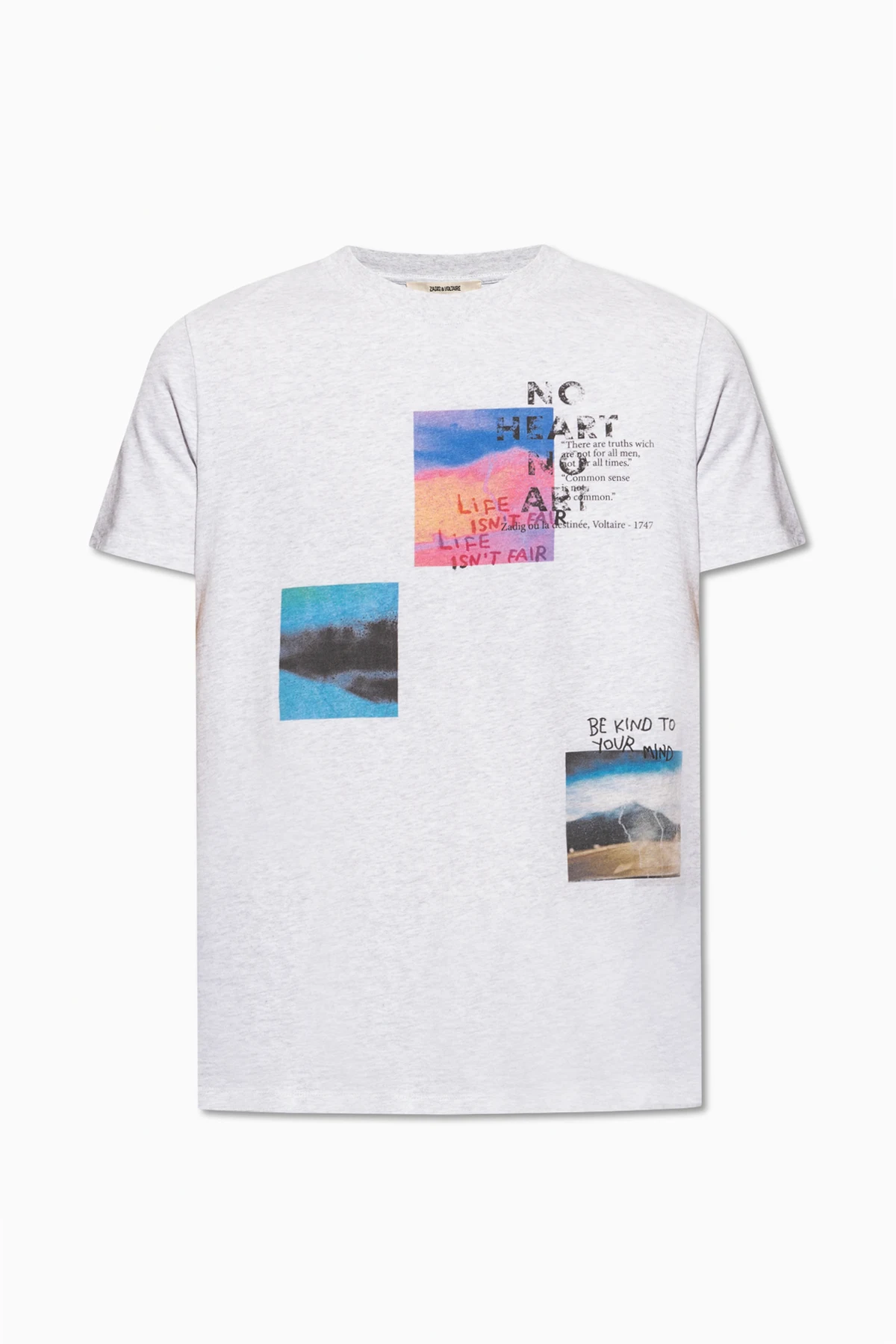 T-shirt z nadrukiem ‘Ted’