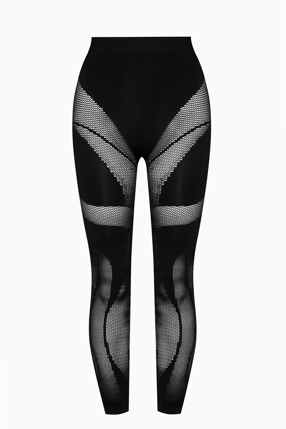 Embroidered leggings
