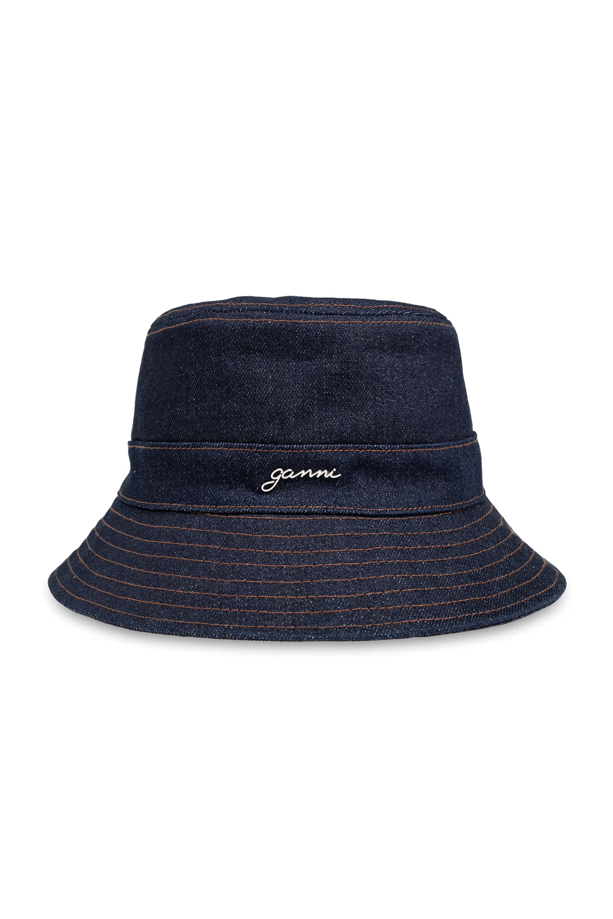 Jeansowy kapelusz typu `bucket`