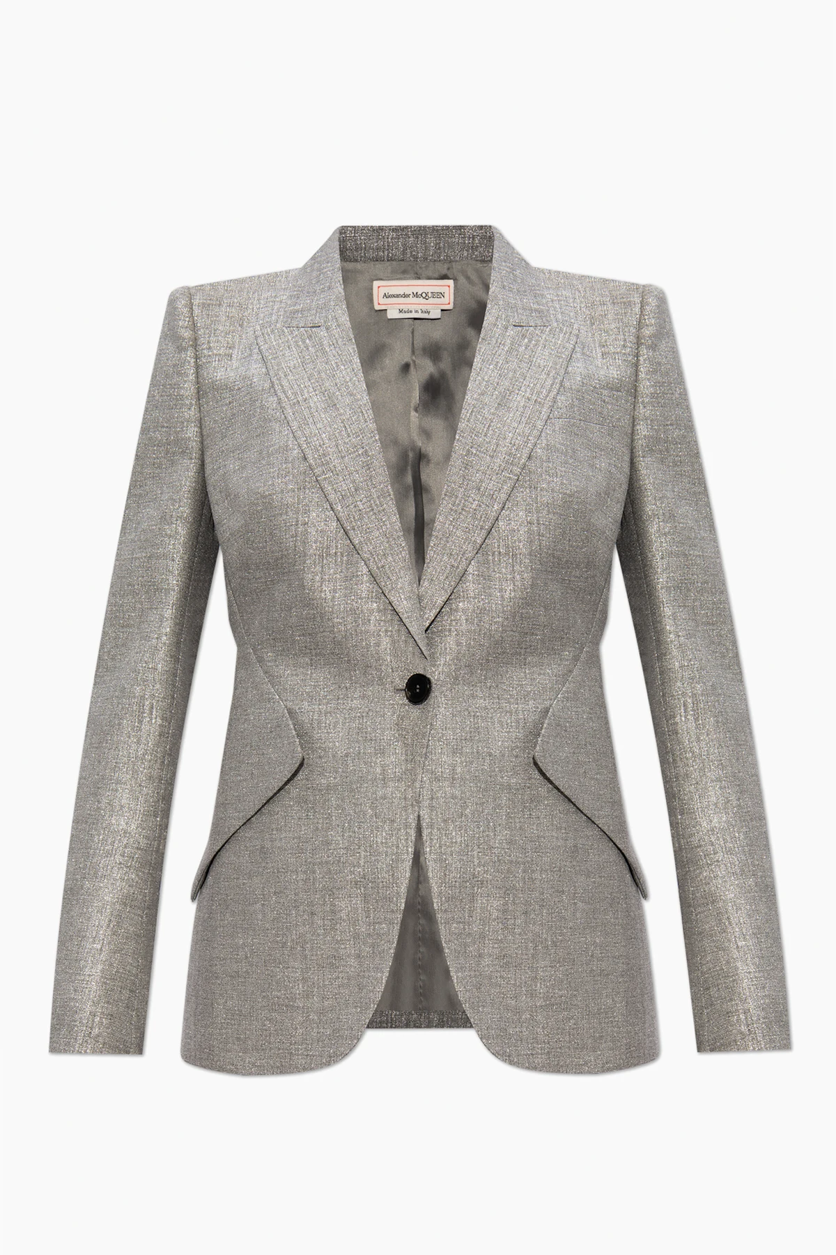 Blazer with Pockets
