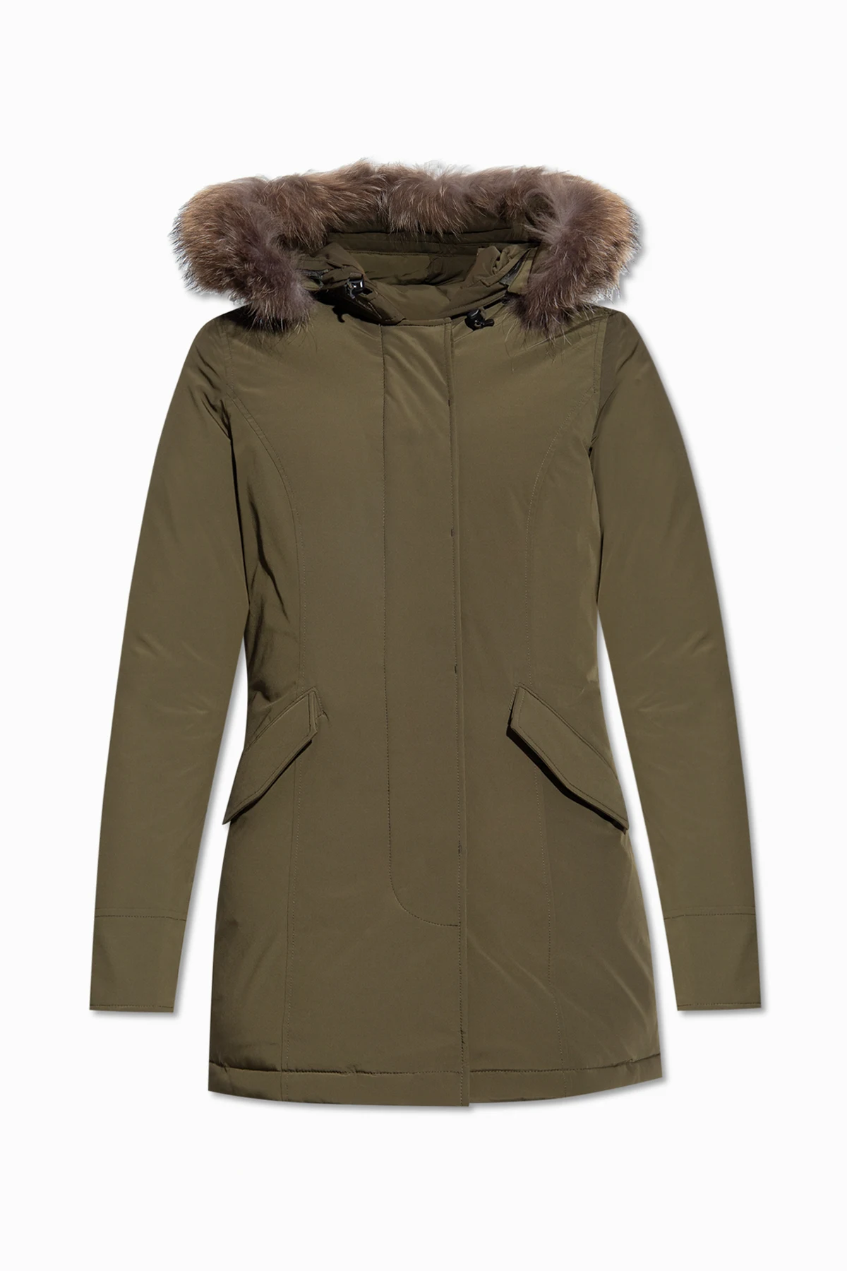 ‘Arctic Raccoon’ down parka