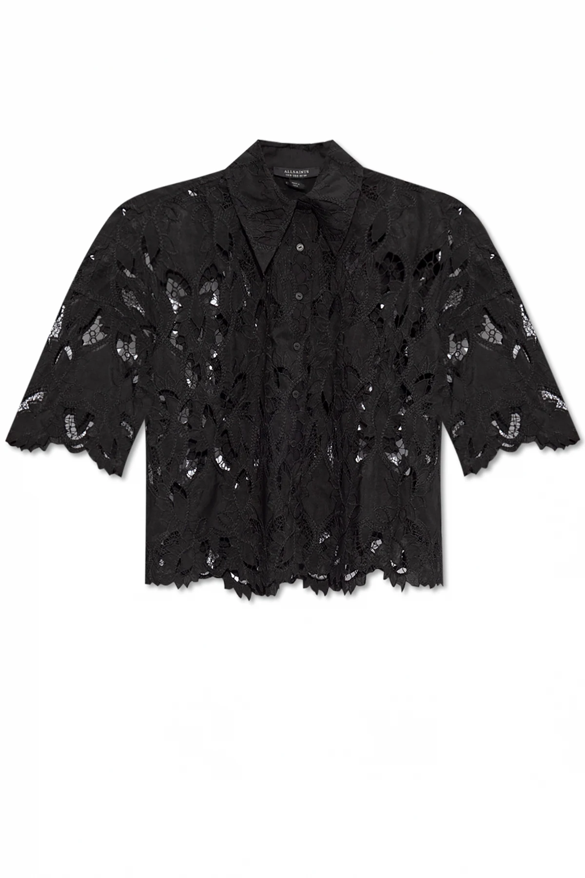 Lace Shirt `Charli`