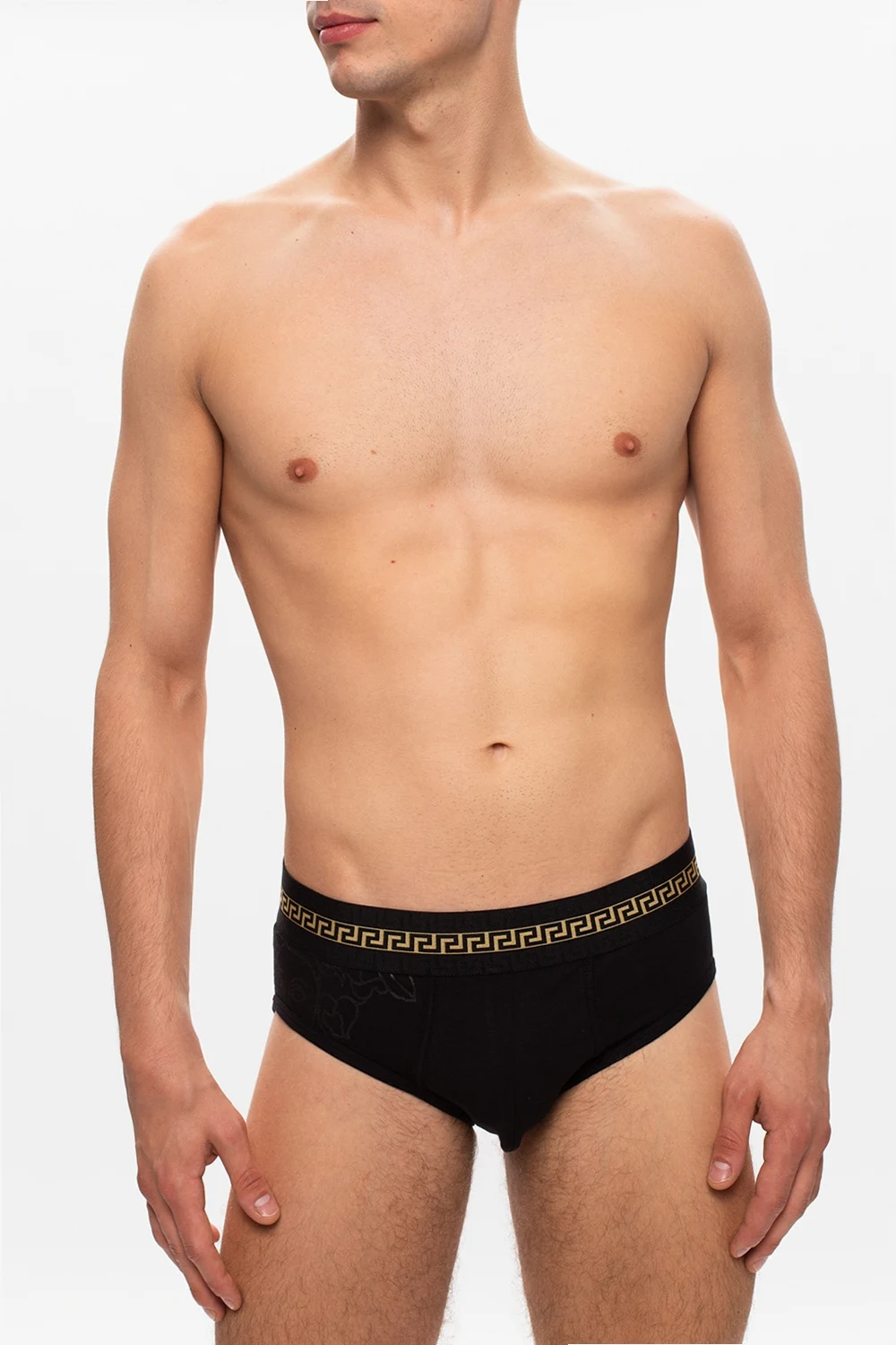 Slipy z motywem głowy Meduzy