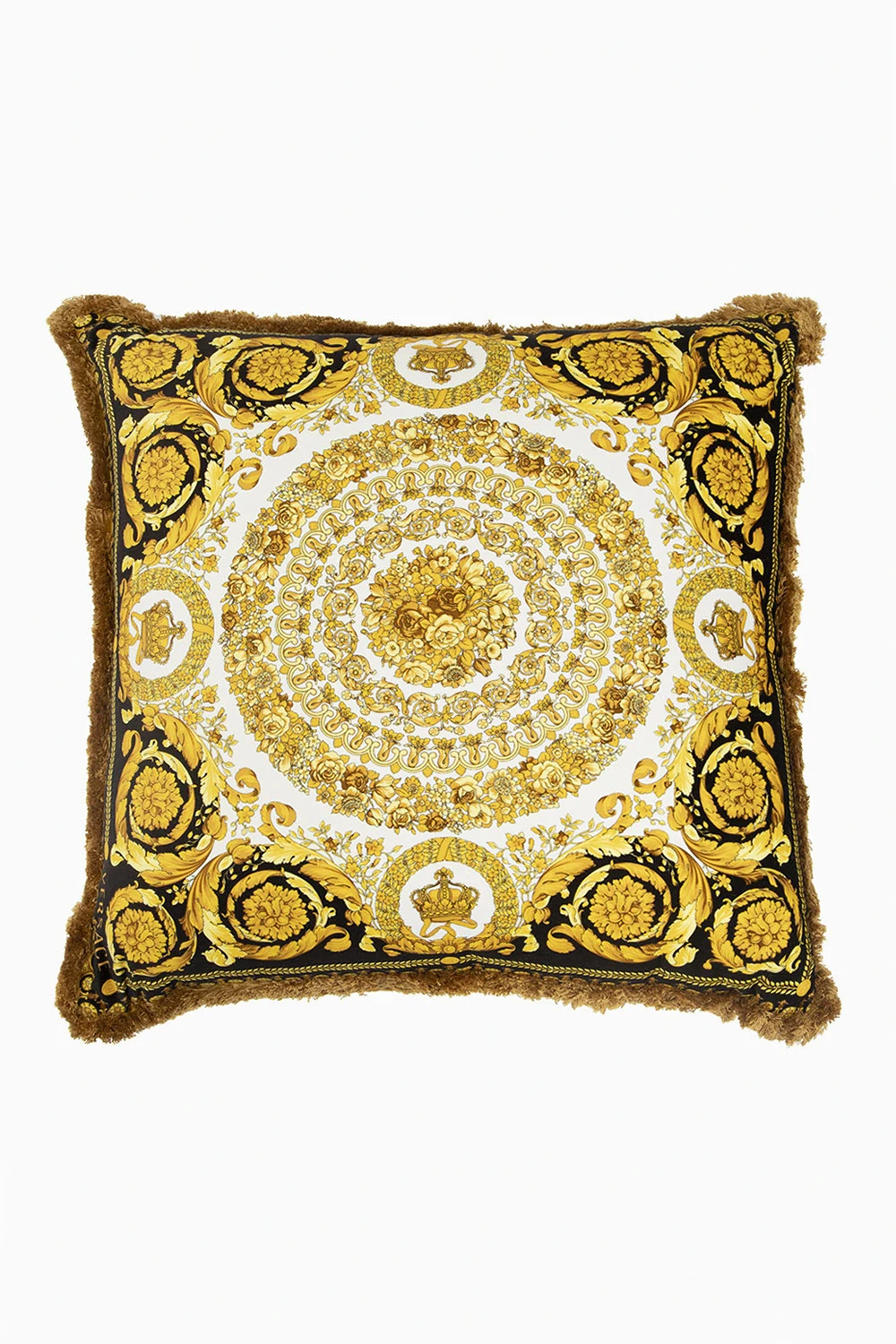 Poduszka z barokowym wzorem