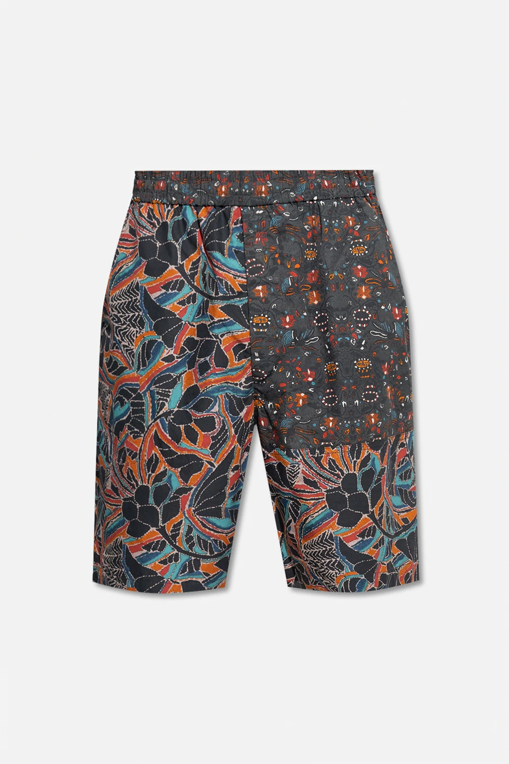 ‘Laverneo’ patterned shorts