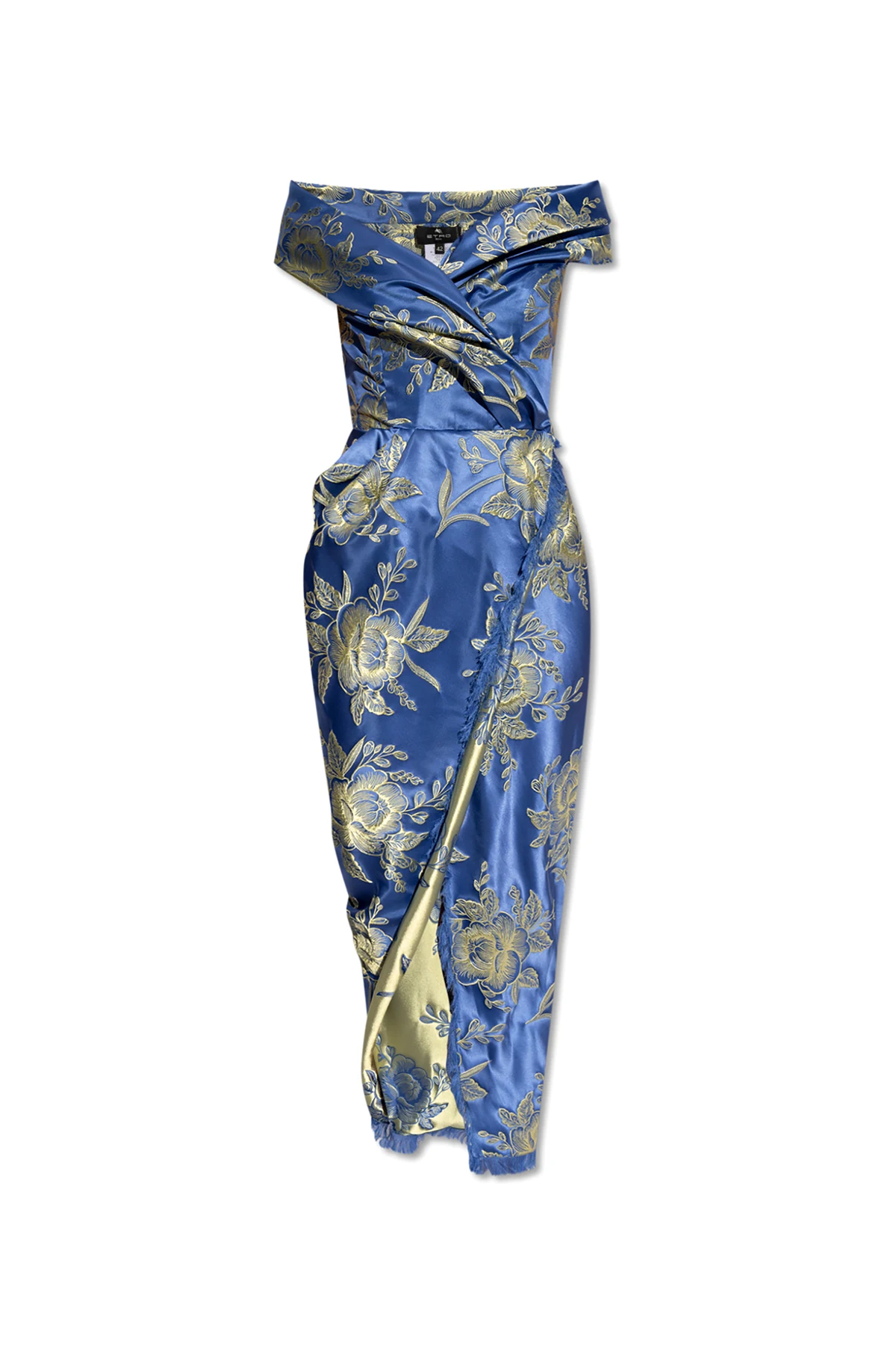 Schulterfreies Kleid