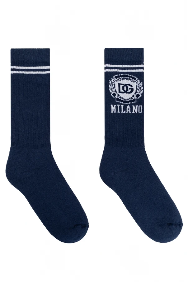 NAVY BLUE Cotton socks