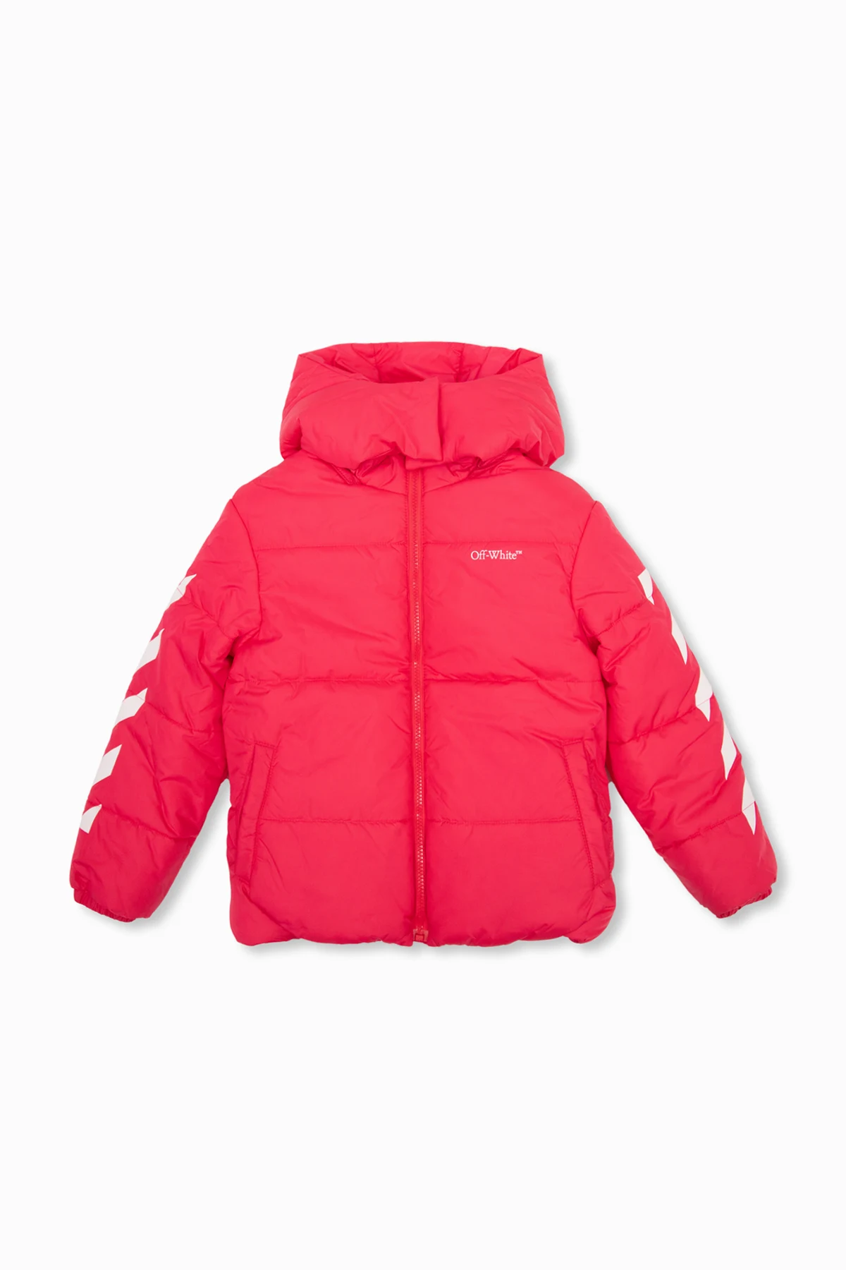 Insulated jacket with logo