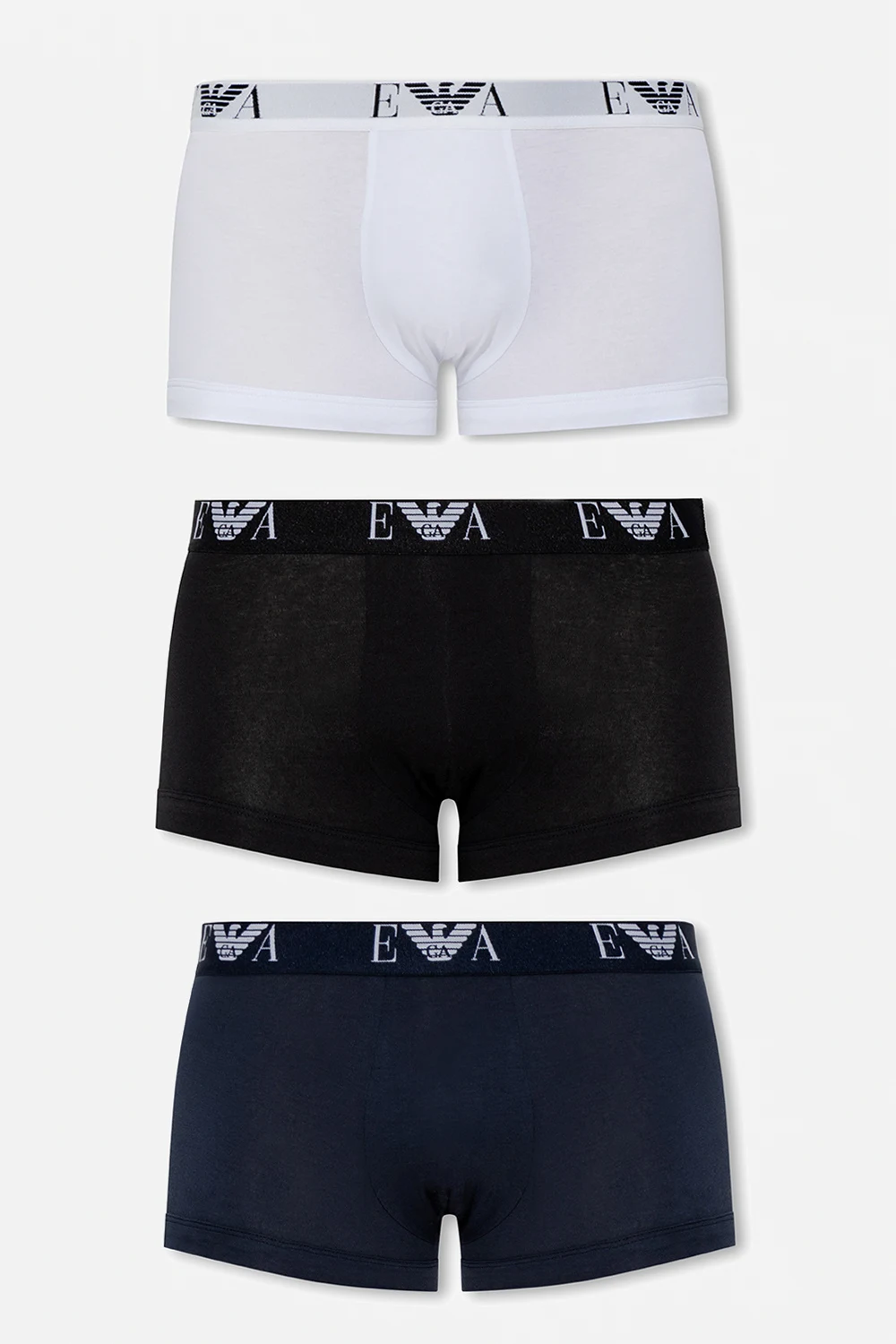 Cotton boxers 3-pack