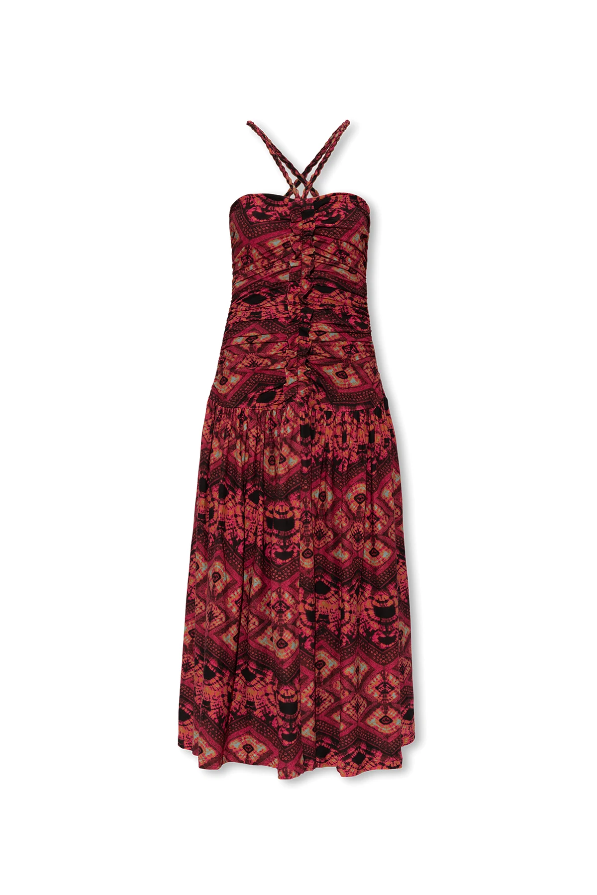 ‘Marcella’ patterned dress