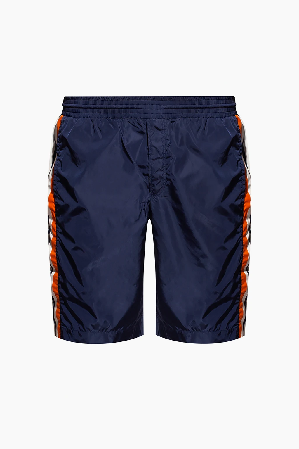 Swim shorts with logo
