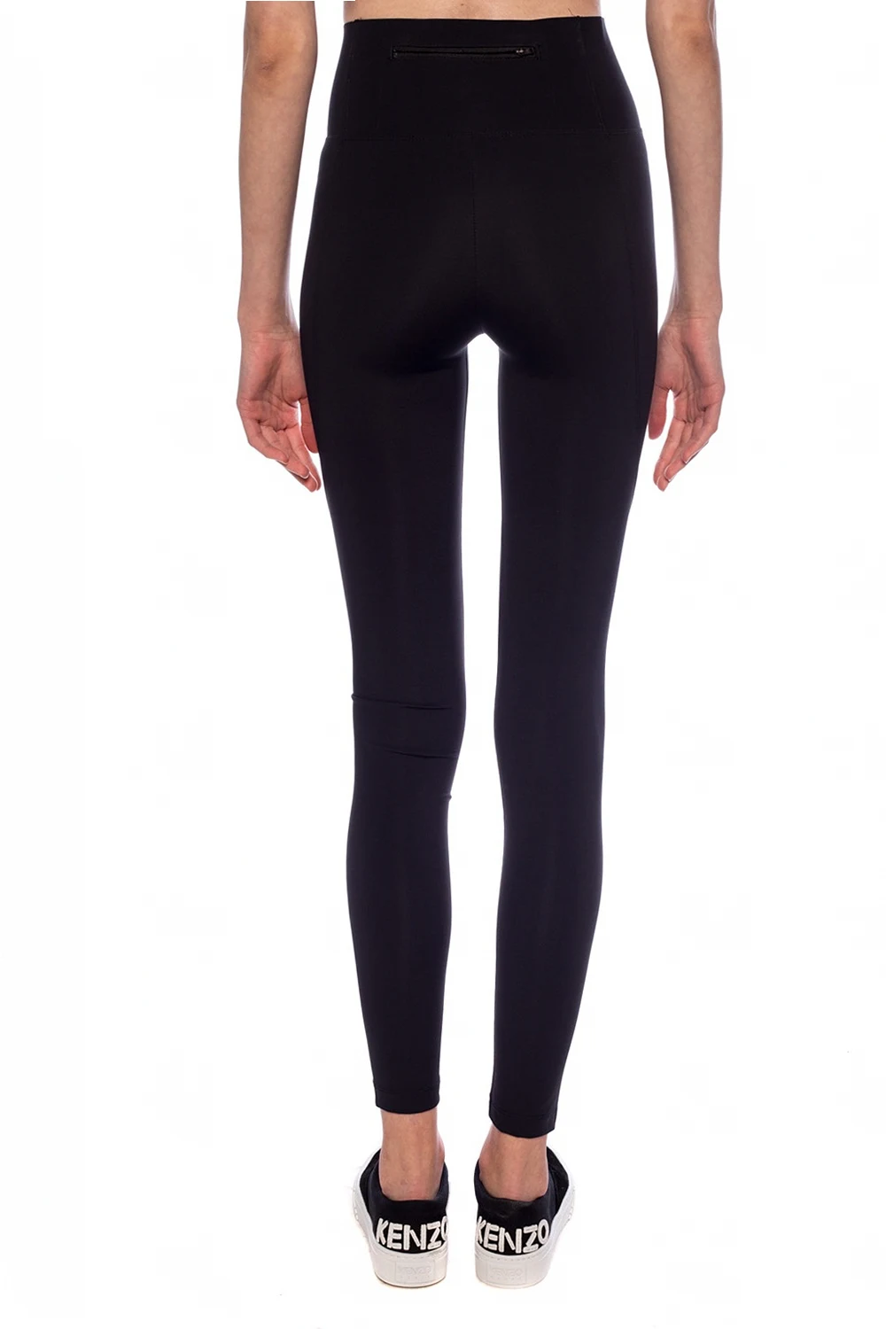 Performance leggings with logo
