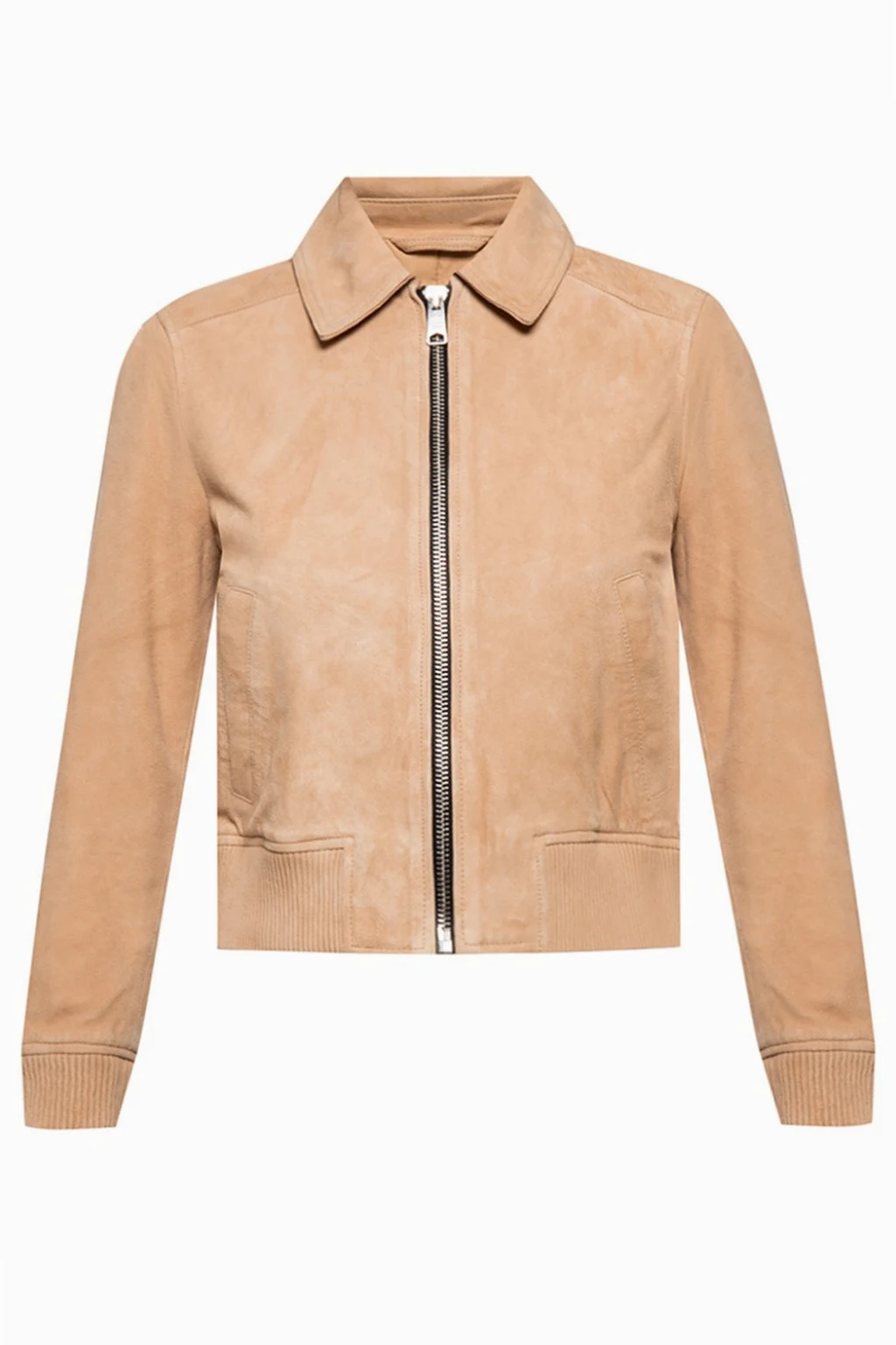 ‘Azari’ suede jacket
