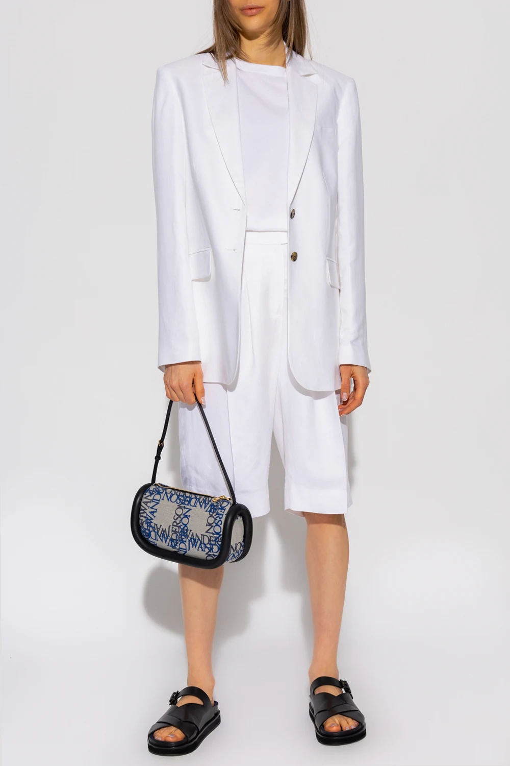 ‘Prince’ pleated shorts