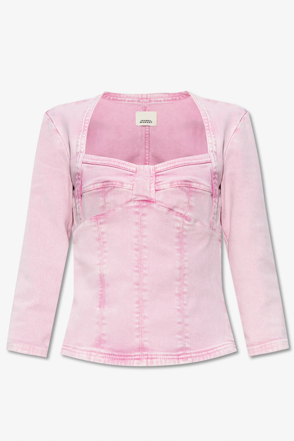 Jeansowy top ‘Vanio’