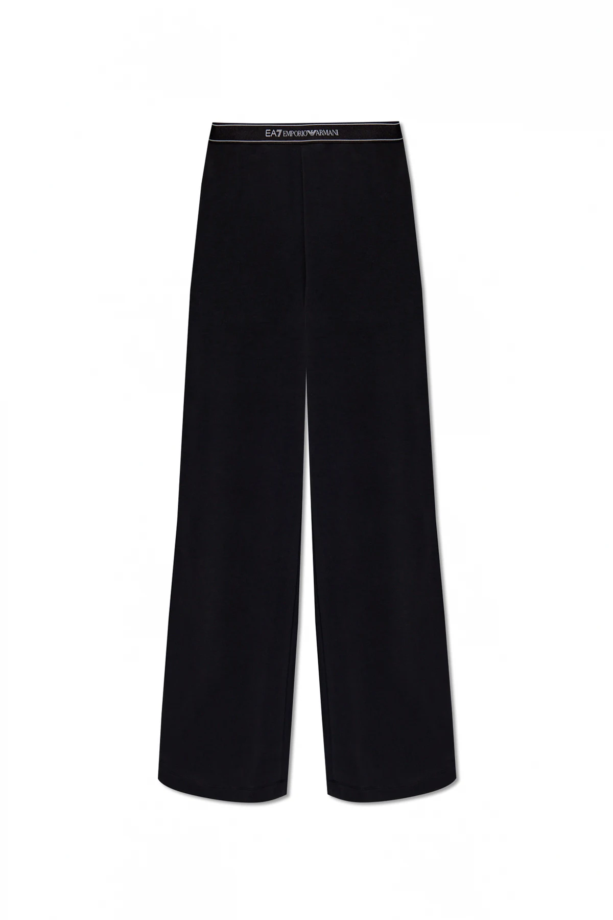 Trousers with logo