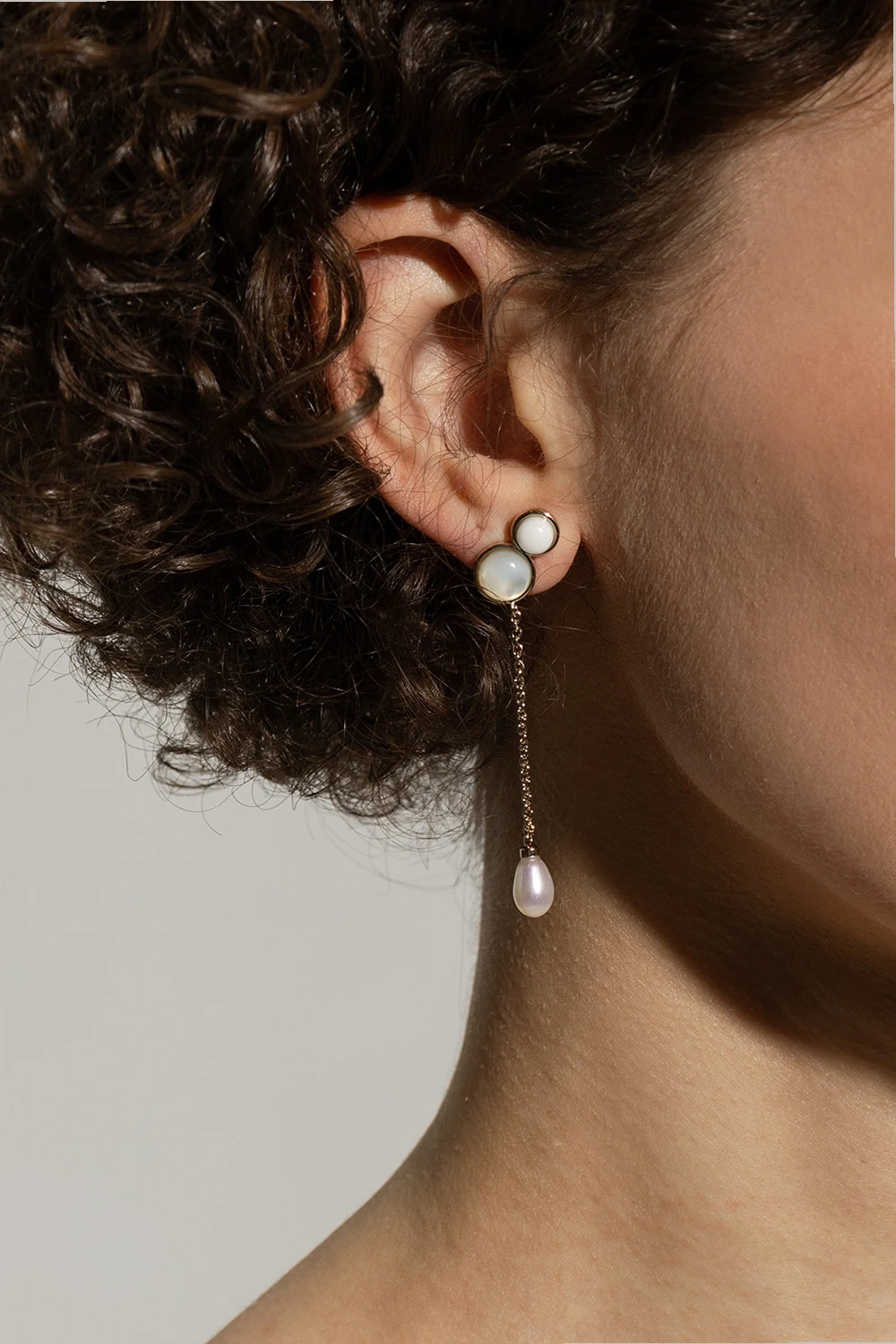 ‘Darcey’ drop earrings