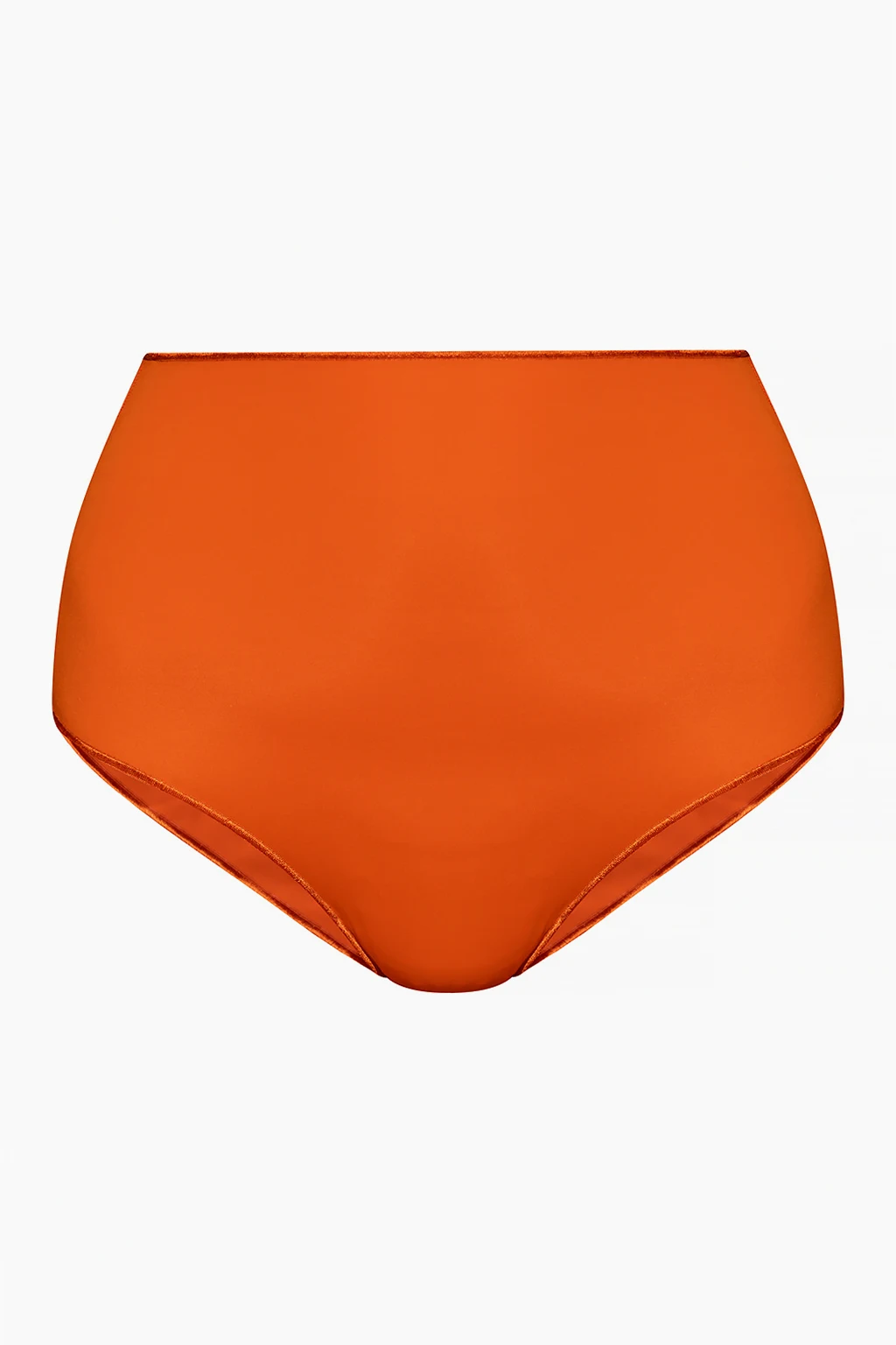 High-waisted swimsuit bottom