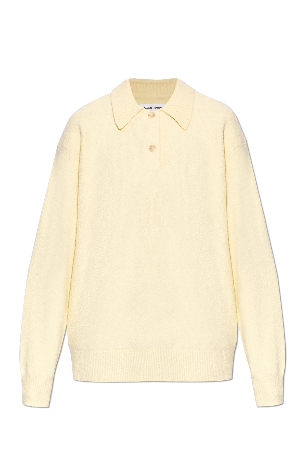 ‘Saagathe’ polo sweater