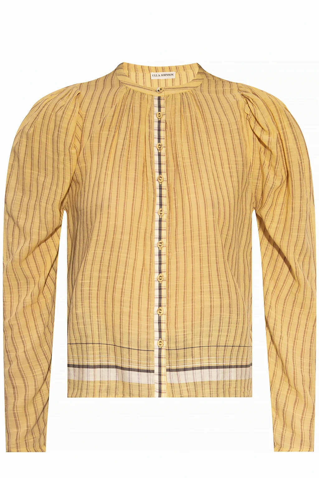 Koszula ze wzorem w prążki