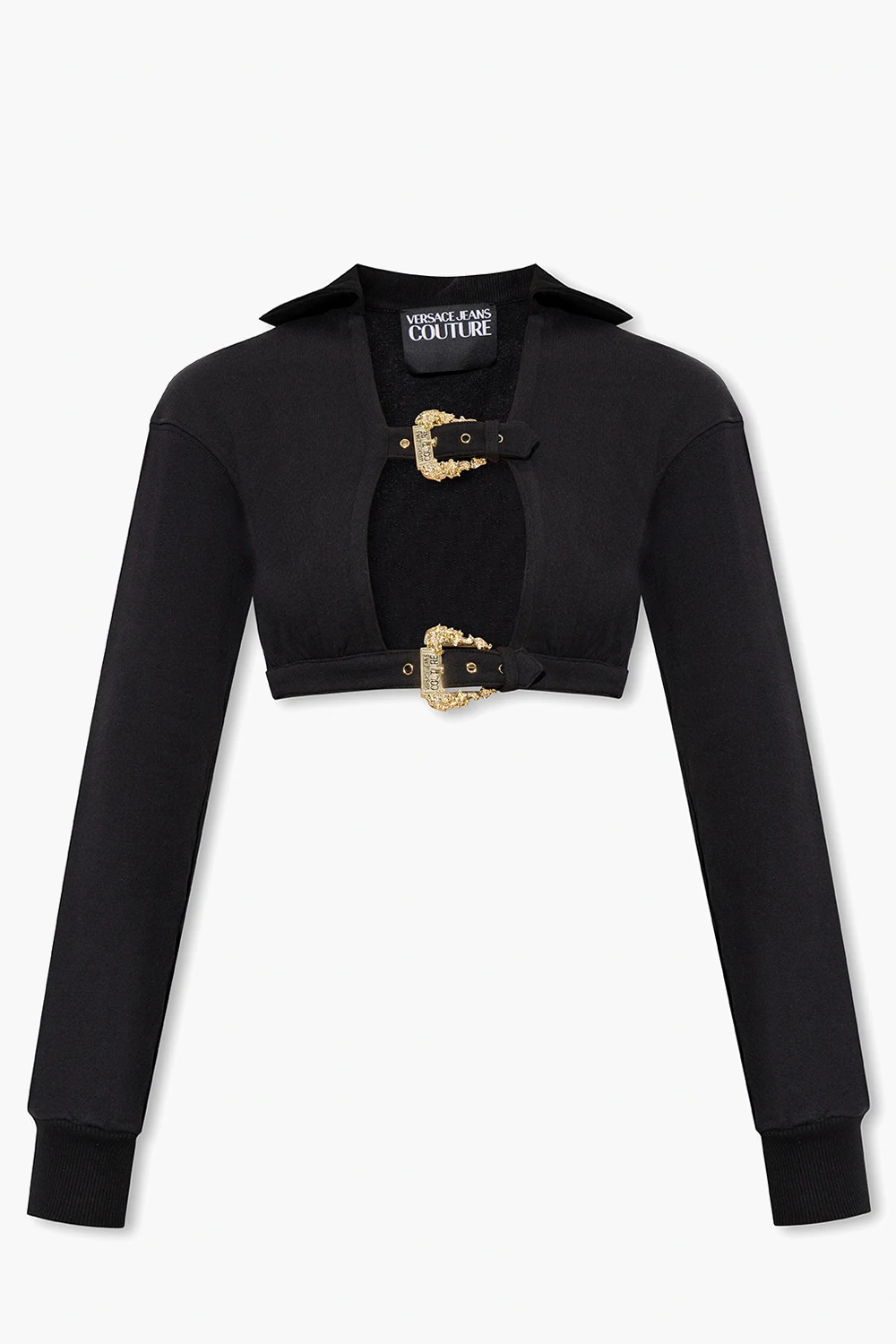 Bluza z barokowymi klamrami