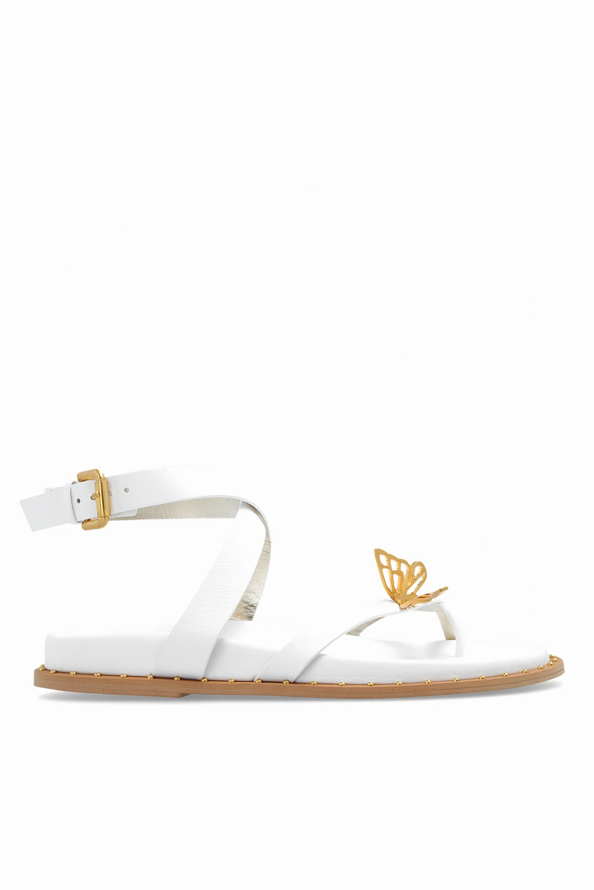 ‘Mariposa’ leather sandals