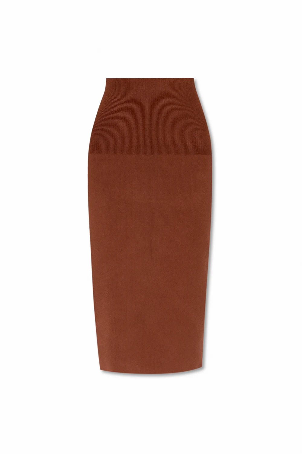 Spódnica z rozcięciem z tyłu