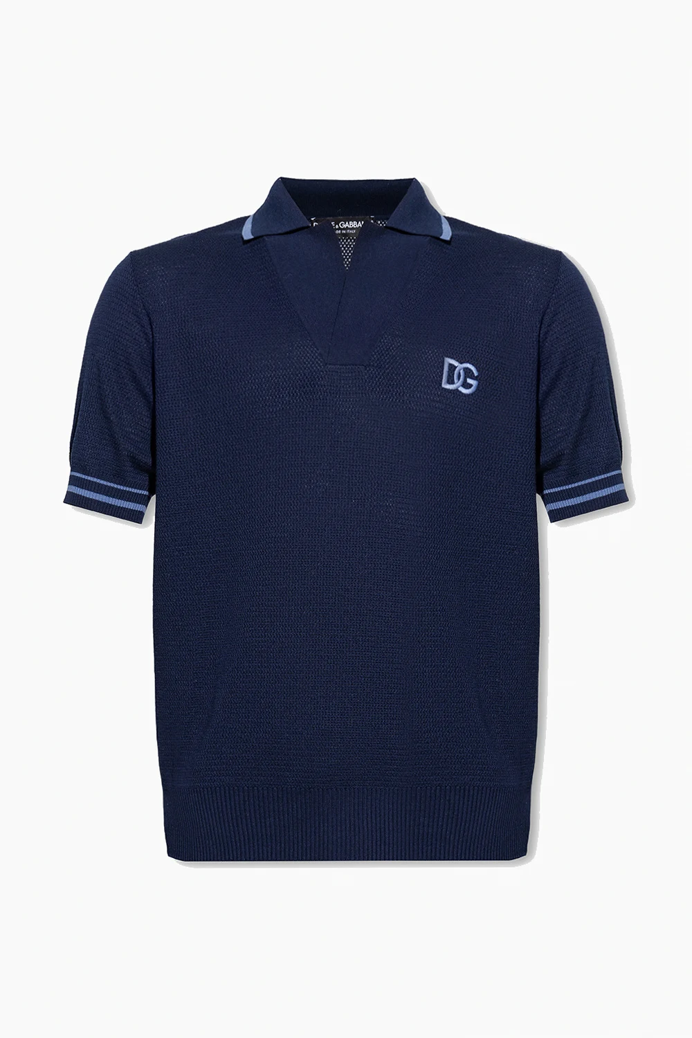 Cotton polo shirt