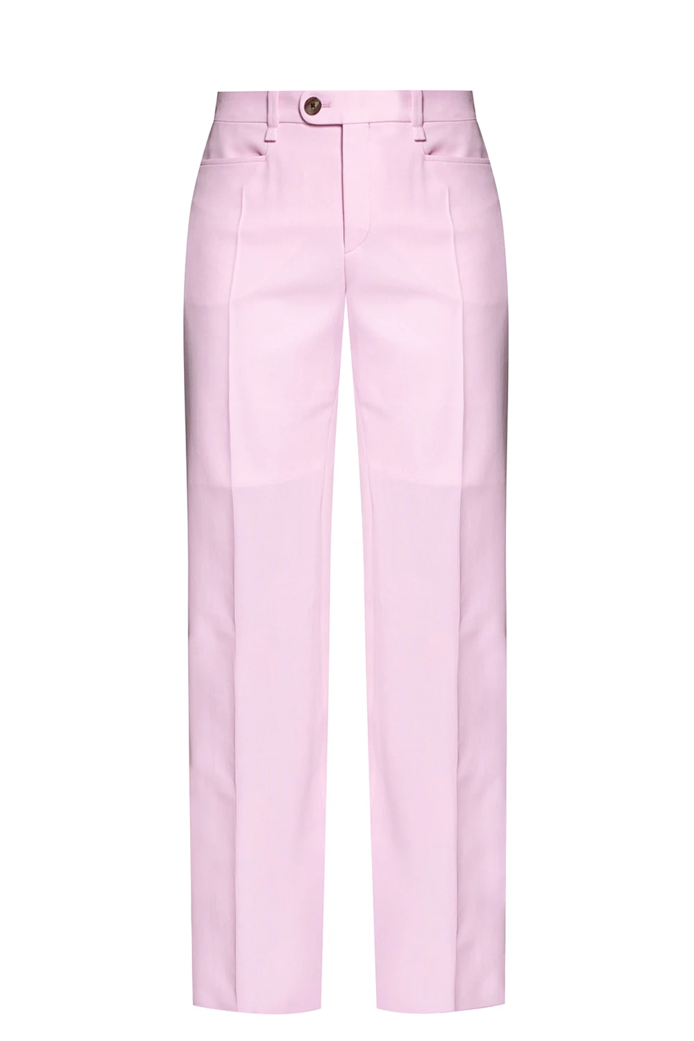Straight leg trousers