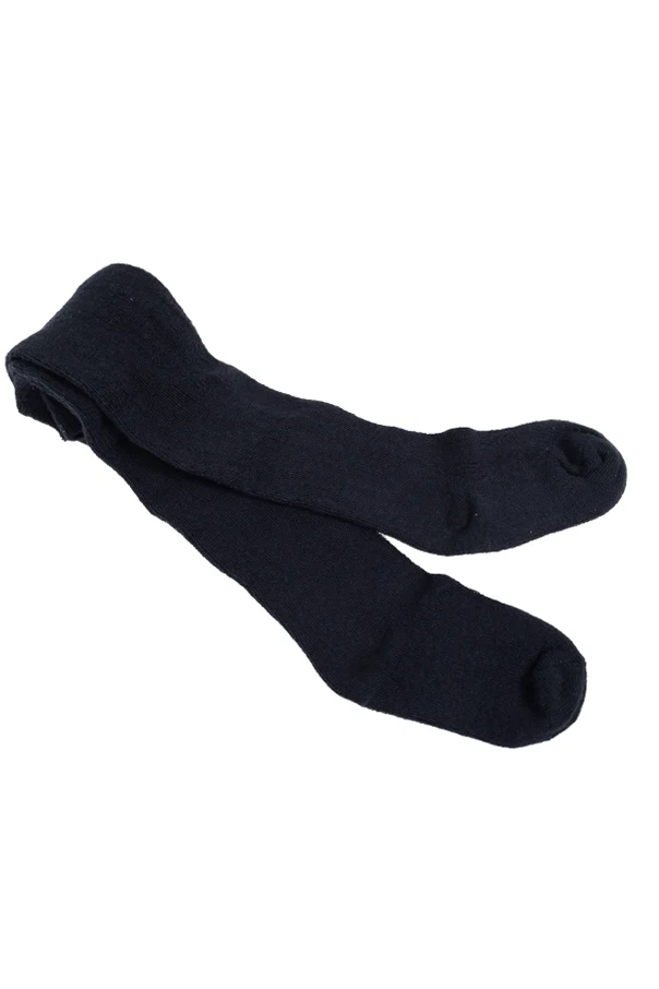 NAVY BLUE Cotton Tights