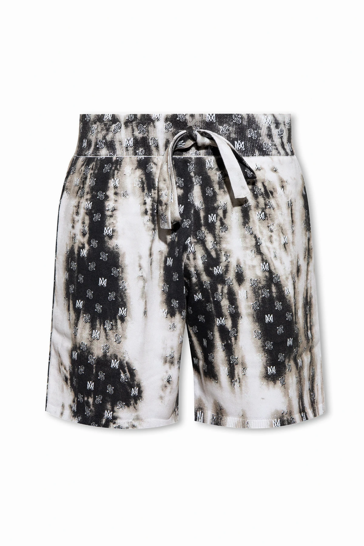 Szorty z efektem ‘tie-dye’