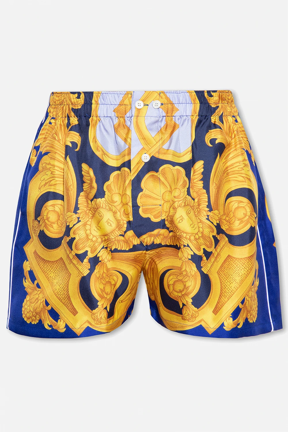 Jedwabny dół od piżamy