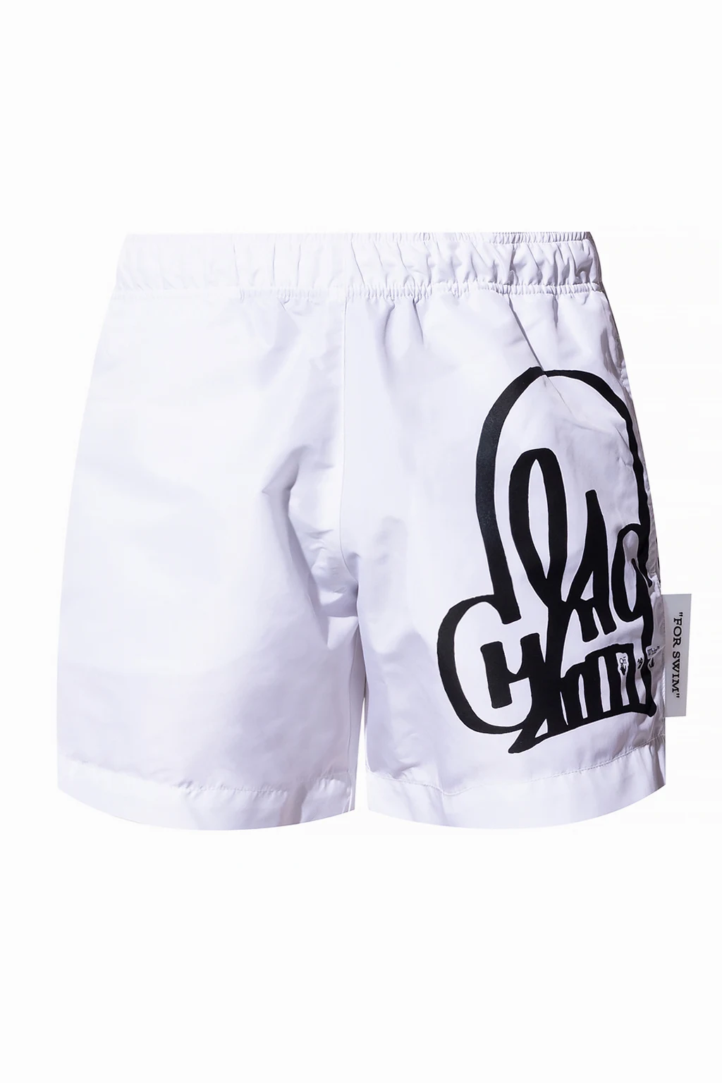 Printed swim shorts