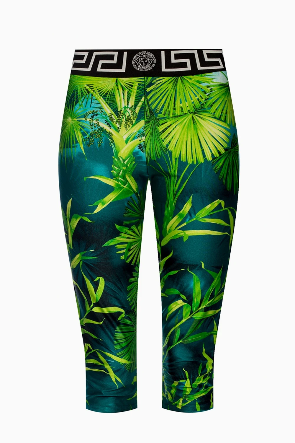 Krótkie legginsy z głową Meduzy