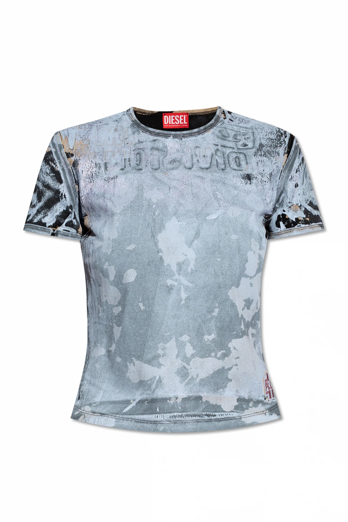 ‘T-ELE-PLK’ T-shirt