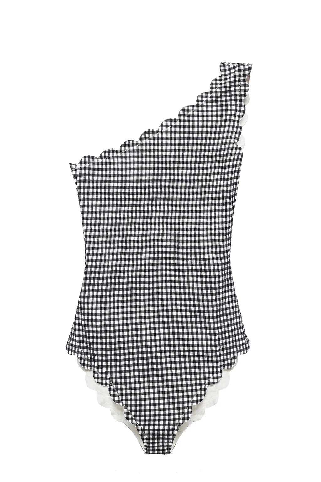 One-shoulder swimsuit