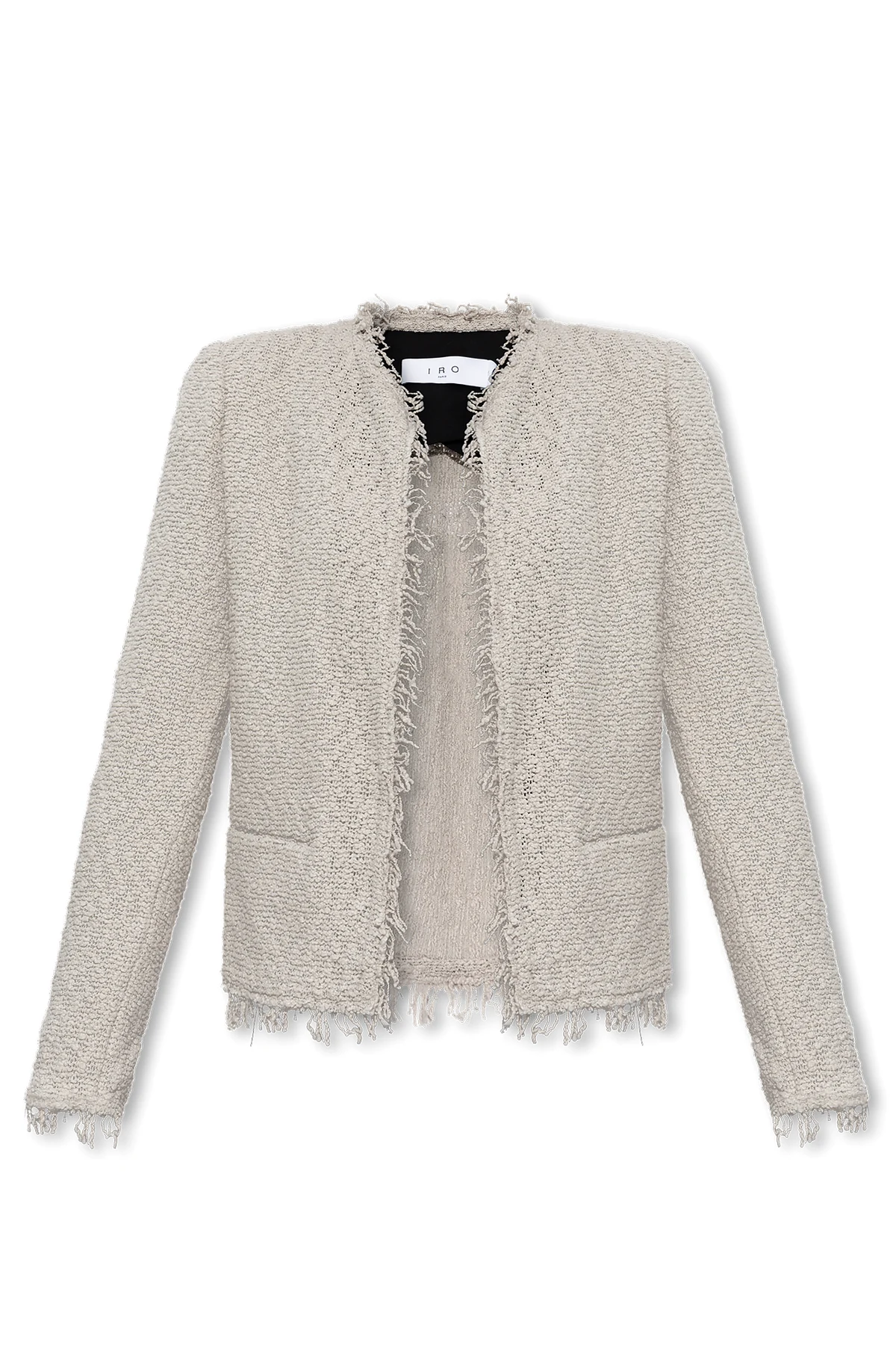 ‘Shavani’ jacket with fringes